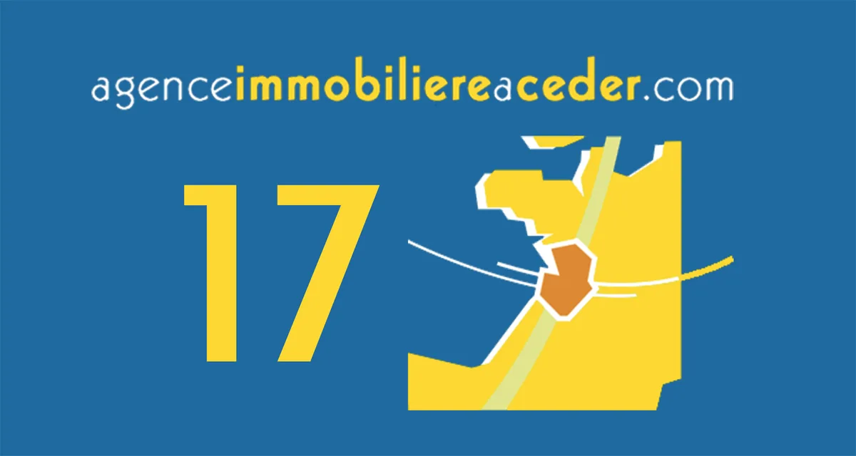 Charente-Maritime (17) — Agence Immobilière à Céder