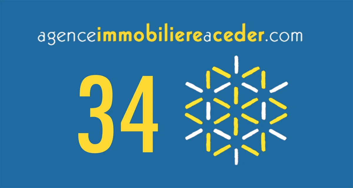 Hérault (34) — Agence Immobilière à Céder