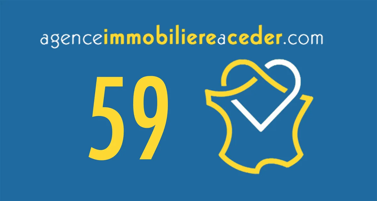 Nord (59) — Agence Immobilière à Céder