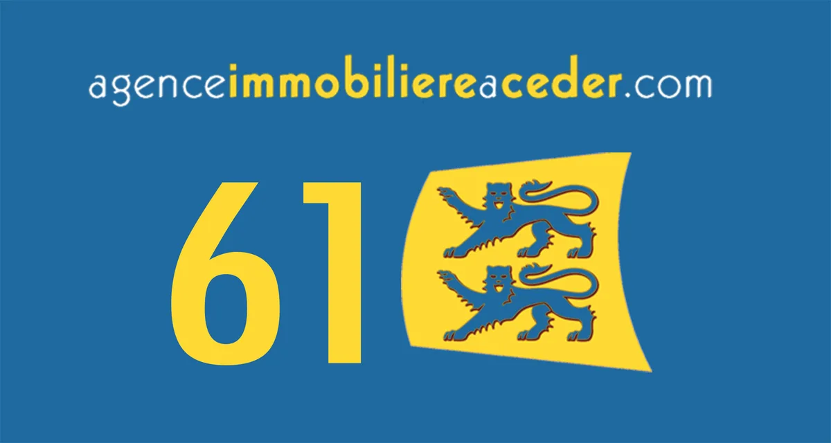 Orne (61) — Agence Immobilière à Céder