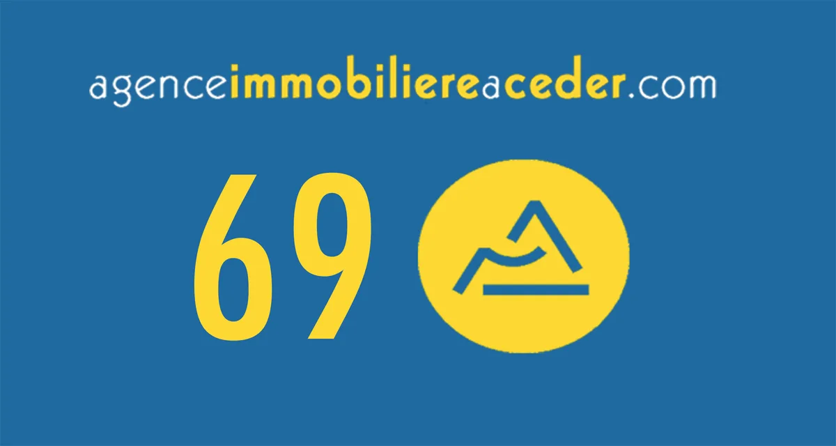 Rhône (69) — Agence Immobilière à Céder