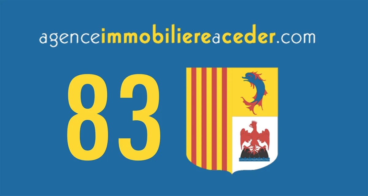 Var (83) — Agence Immobilière à Céder