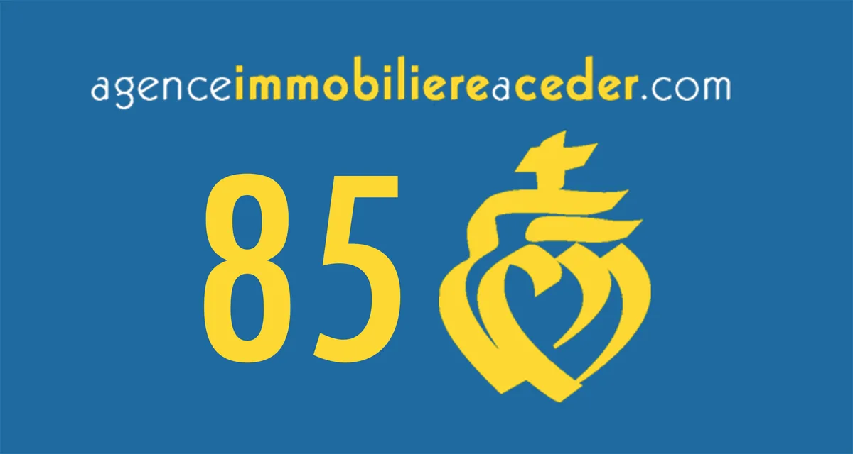 Vendée (85) — Agence Immobilière à Céder