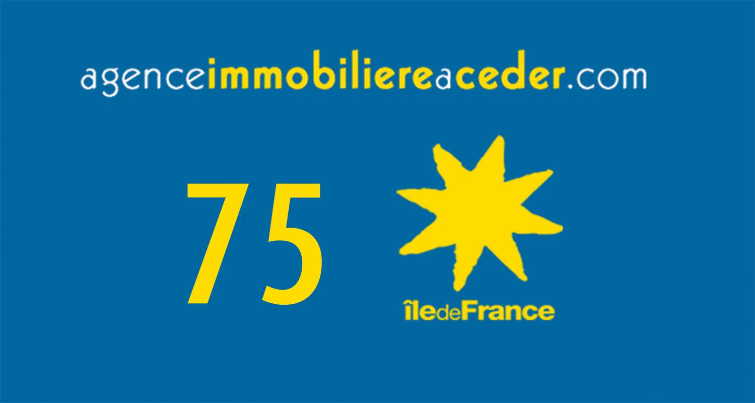 Paris (75) Agence immobilière avec lots de gestion